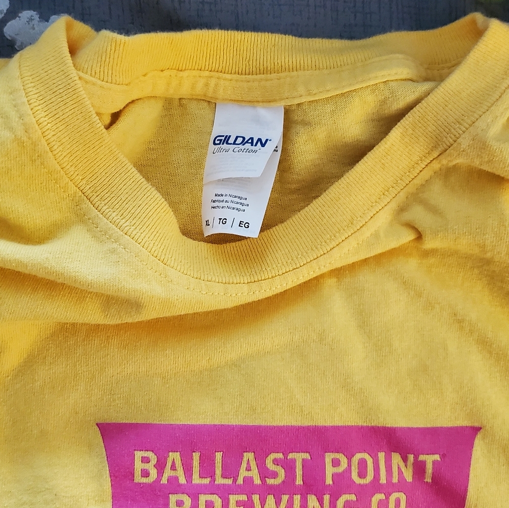 Ballast Point brewing company T-shirt